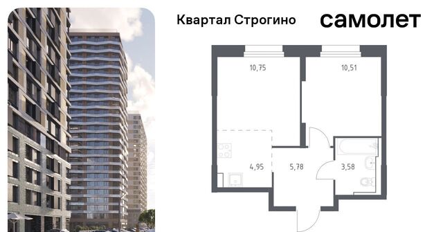 ЖК «Квартал Строгино» к 1, Московская область, Красногорск фото