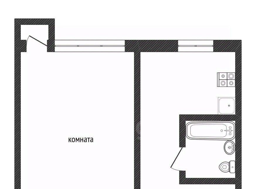 квартира р-н Киришский г Кириши ул Энергетиков 21 фото 1