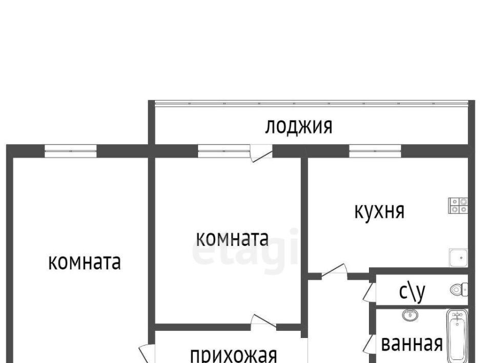 квартира г Ульяновск р-н Засвияжский ул Станкостроителей 13 фото 9