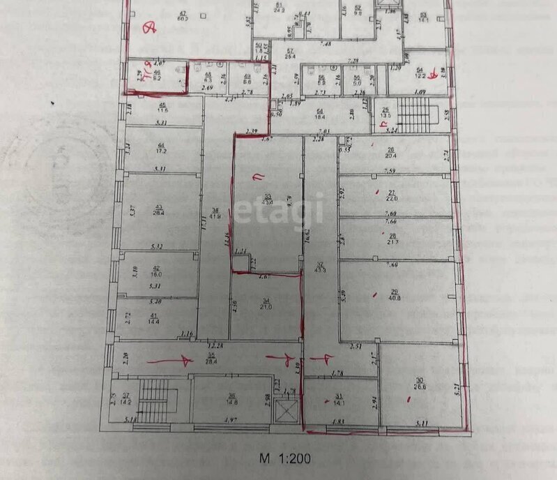 офис г Воронеж р-н Коминтерновский ул Беговая 223/3 фото 2