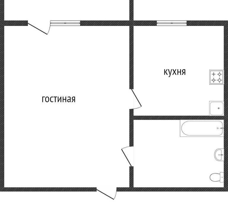 квартира г Улан-Удэ р-н Октябрьский ул Тобольская 161 фото 8