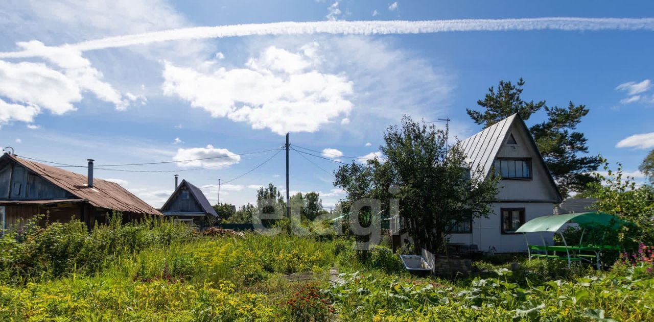 дом г Тюмень р-н Центральный снт Иволга ул Юбилейная фото 15