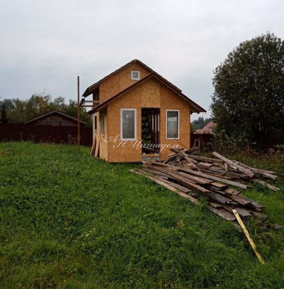 дом городской округ Клин д Акатово 46 фото 3