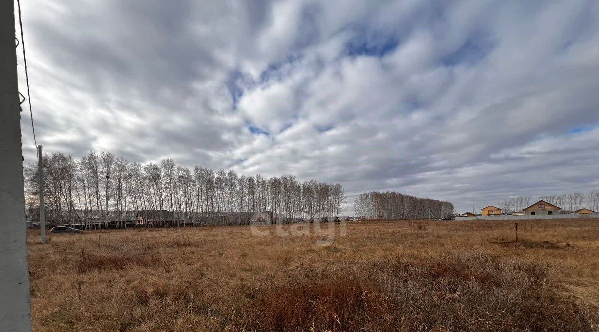 земля р-н Омский п Иртышский ул Заречная фото 5