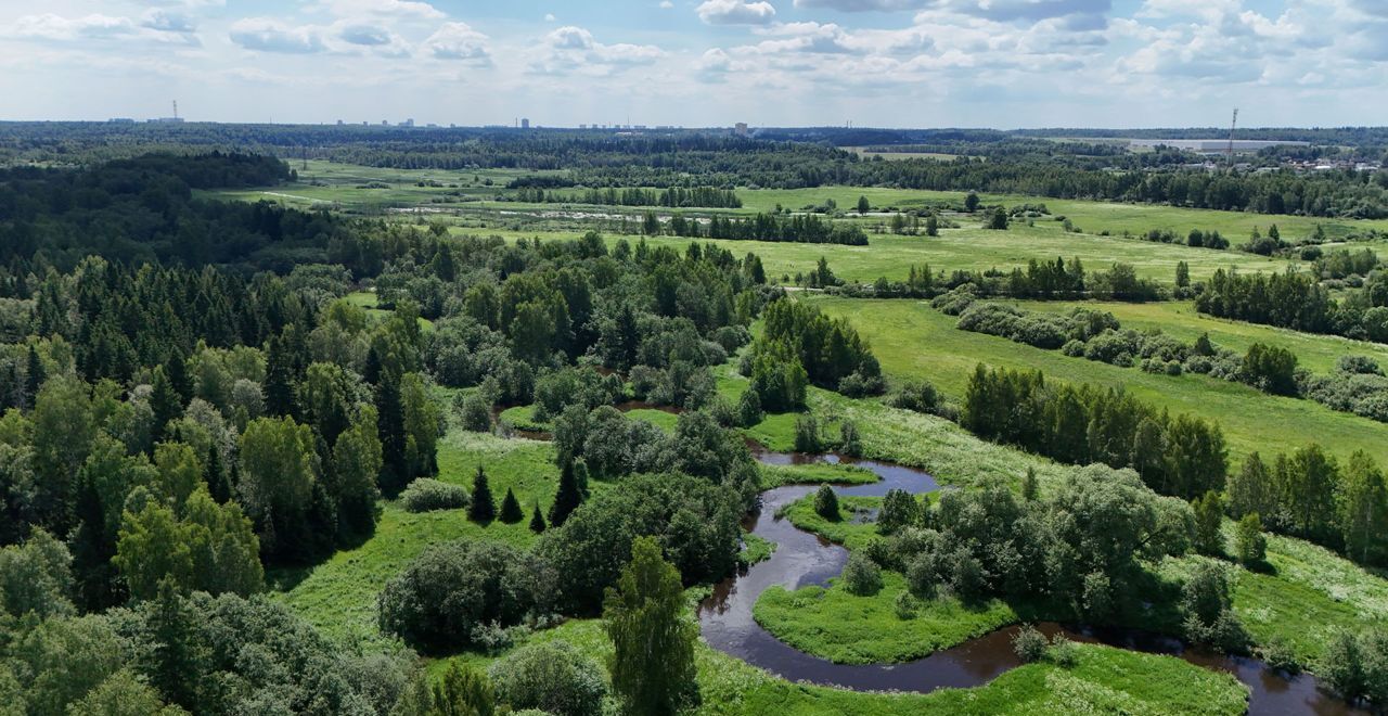 земля городской округ Солнечногорск рп Менделеево 9751 км, коттеджный пос. Никольские земли, 167, г. о. Солнечногорск, Ленинградское шоссе фото 17