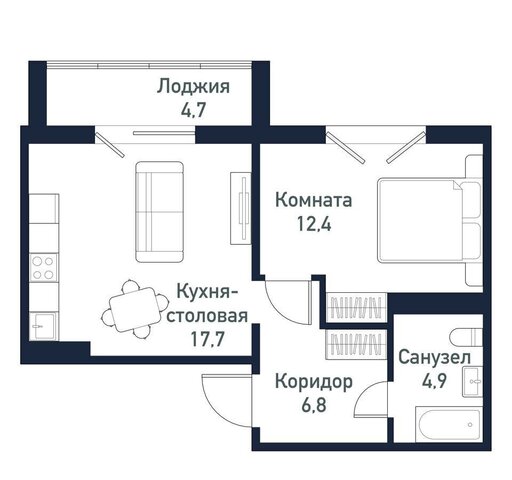 Западный ЖК «Притяжение» 4 ул. им. ефрейтора Потехина фото