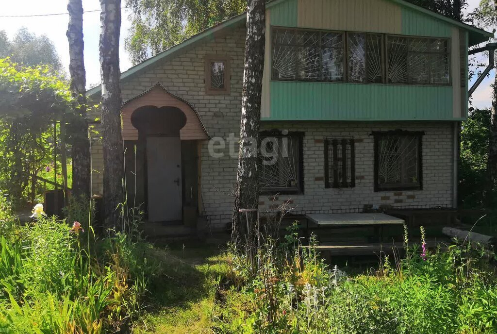 дом р-н Брянский тер садоводческое товарищество Строитель Мичуринское сельское поселение фото 1