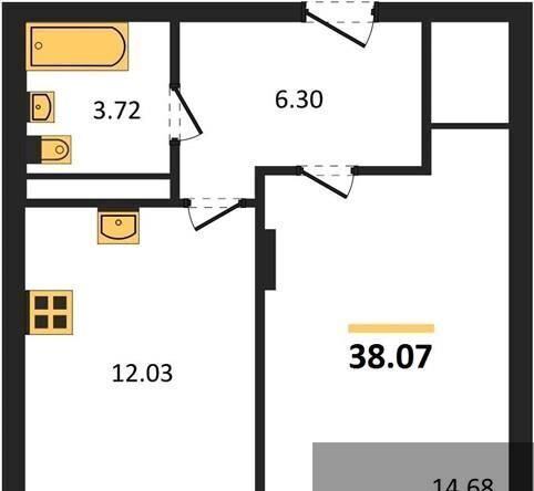 р-н Коминтерновский дом 66 ЖК «ТИТУЛ» фото