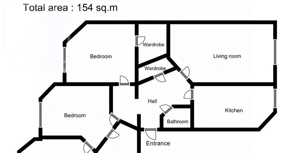 квартира г Москва метро Новослободская ул Долгоруковская 6 фото 27