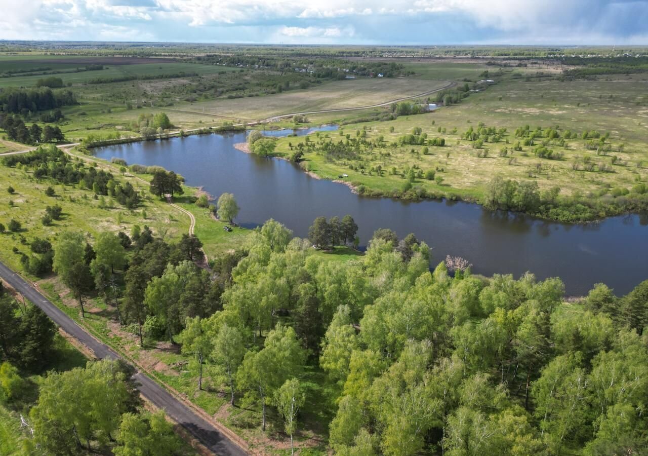 земля городской округ Чехов с Новый Быт ул Набережная 9781 км, Чехов, Симферопольское шоссе фото 4