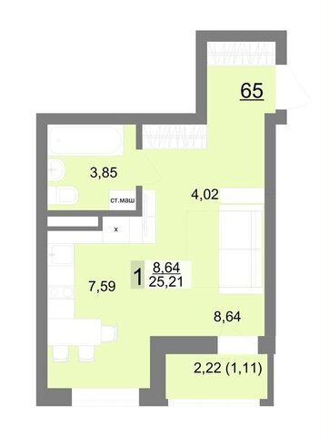 Академический ул Тенистая 1в ЖК на Тенистой фото