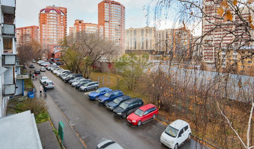 квартира г Новосибирск р-н Заельцовский Гагаринская ул Линейная 33/3 Кропоткинский жилмассив фото 21