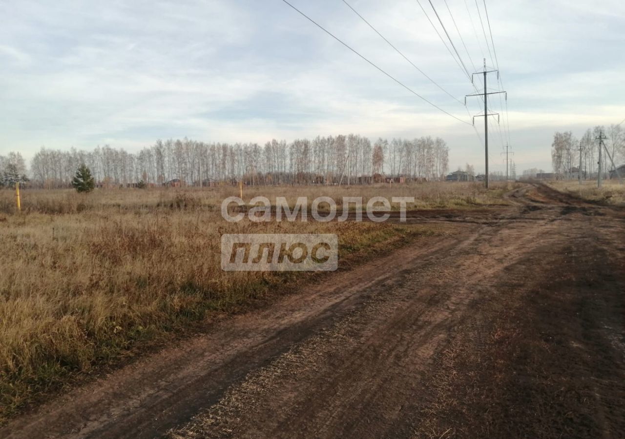 земля г Уфа р-н Калининский б-р Прогулочный фото 5