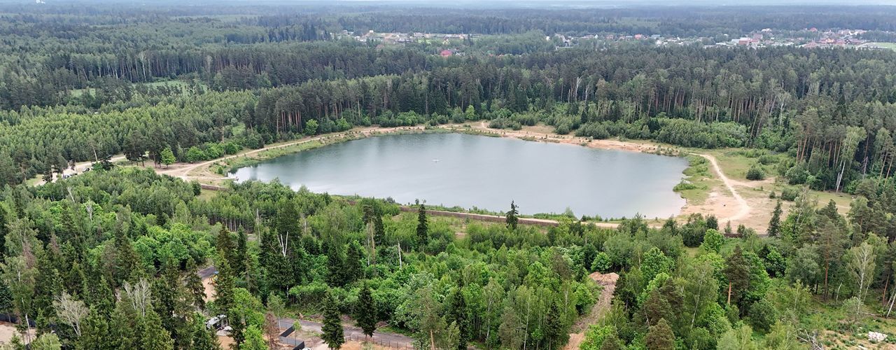 земля г Лосино-Петровский рп Свердловский 23 км, участки Аква Викториас Вилладж, Щёлковское шоссе фото 4