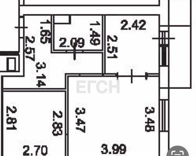 квартира г Москва метро Ховрино ул Зеленоградская 31к/2 фото 22