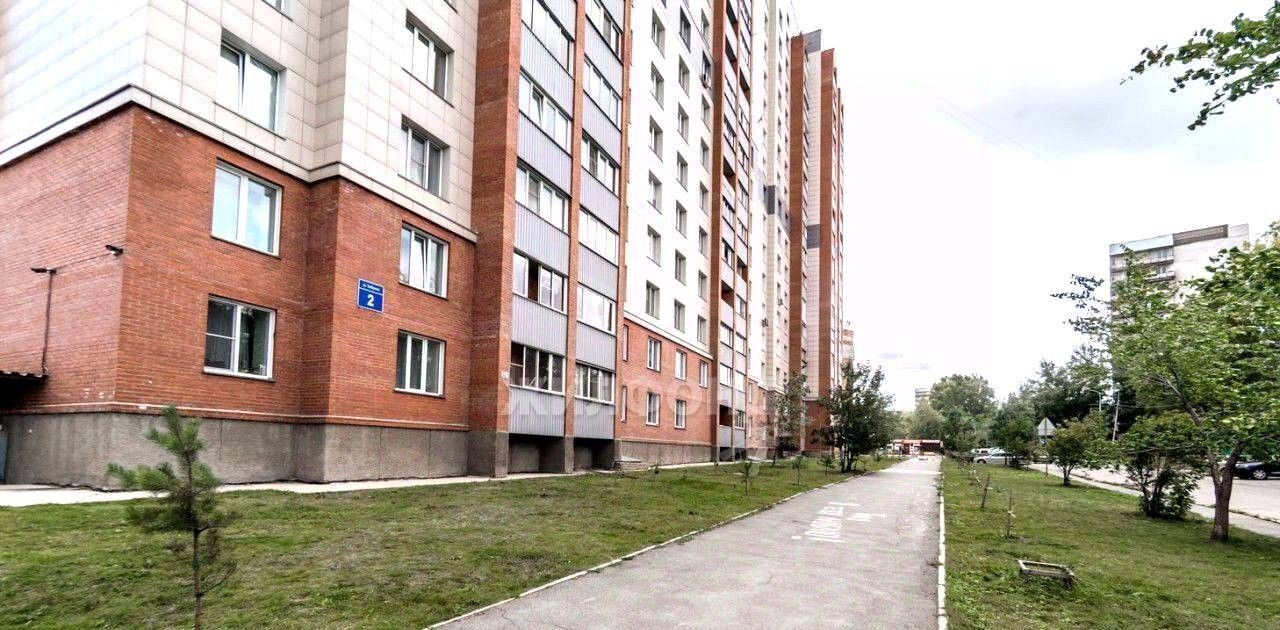 квартира г Новосибирск Золотая Нива ул Толбухина 2 фото 21