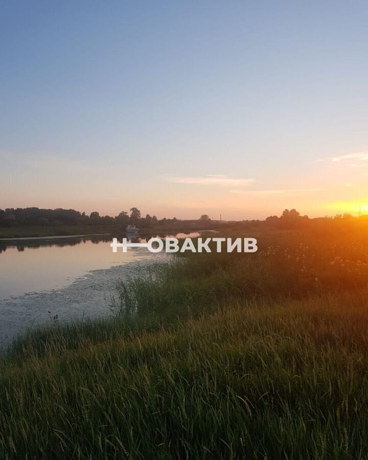 земля р-н Ордынский рп Ордынское дачное некоммерческое товарищество Шараповское, Полевая ул., 3 фото 1