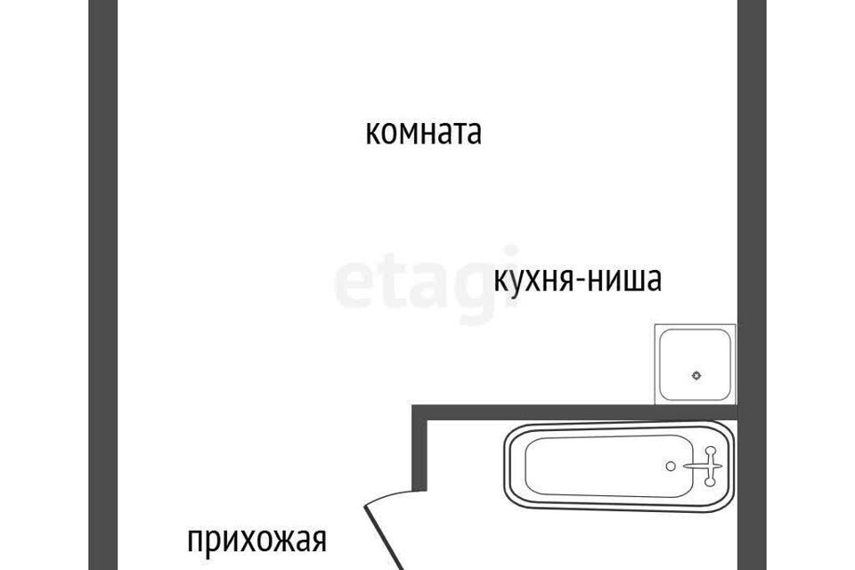 квартира г Красноярск р-н Кировский ул Академика Павлова 1с/2 городской округ Красноярск фото 10