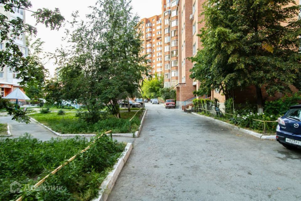 квартира г Тюмень ул Харьковская 59к/3 городской округ Тюмень фото 5