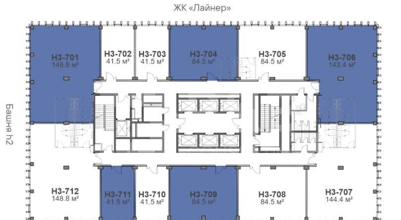 офис г Москва метро ЦСКА б-р Ходынский 6с/2 фото 7