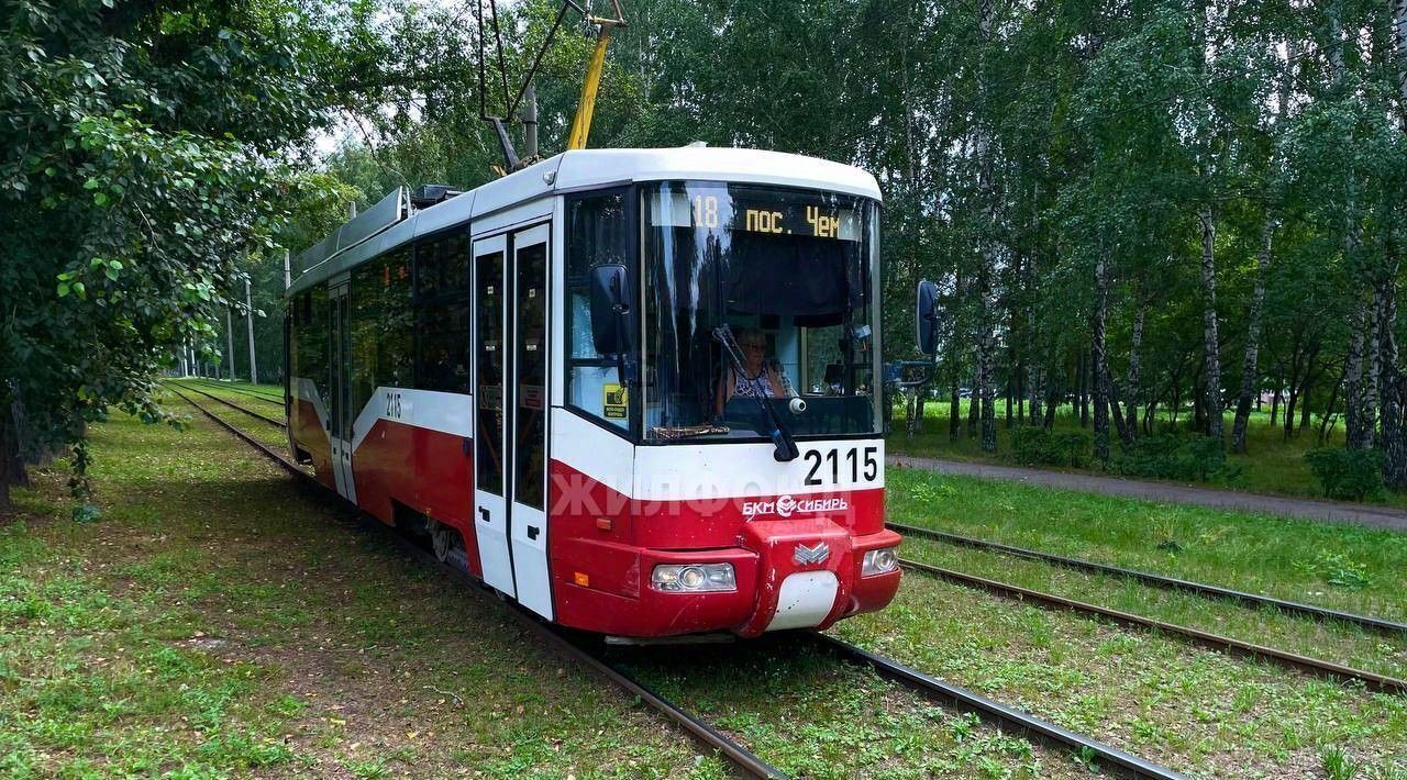 квартира г Новосибирск Затулинский ул Зорге 95 Площадь Маркса, жилмассив фото 13