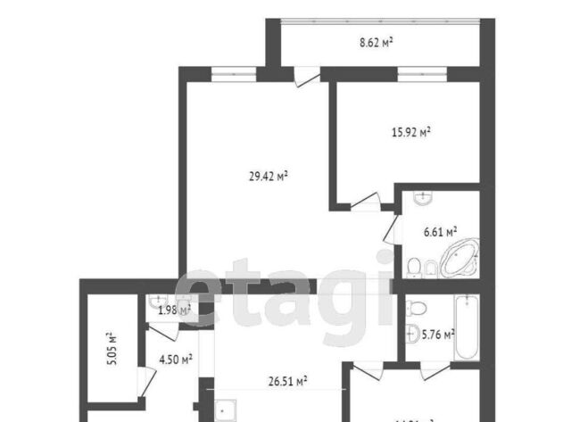 р-н Центральный ул Тимофея Кармацкого 11к/1 фото