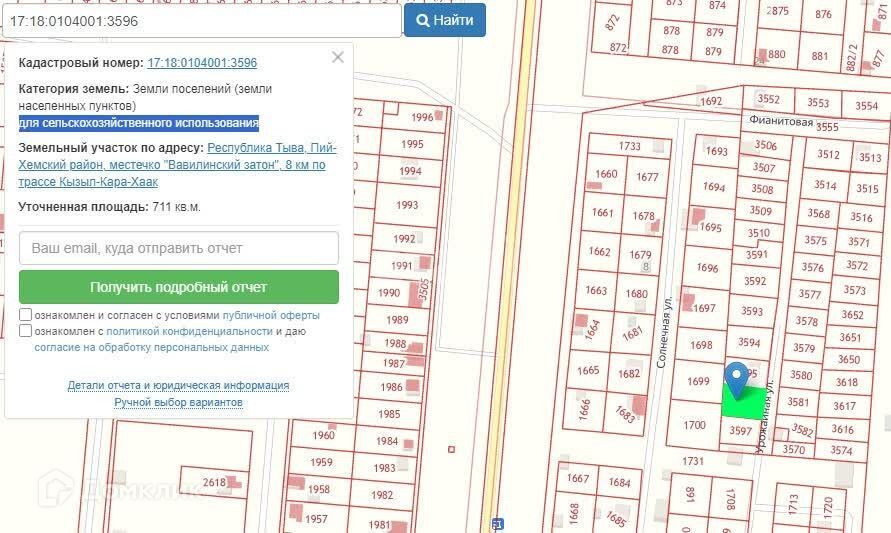 земля городской округ Кызыл, местечко Вавилинский затон фото 3