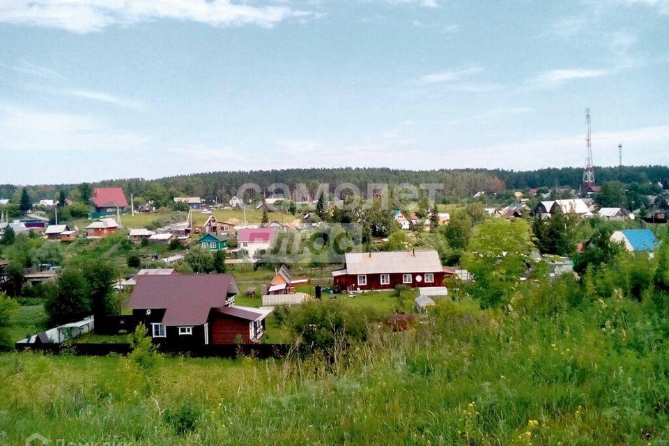 земля р-н Новосибирский с Кубовая ул Фабричная фото 1