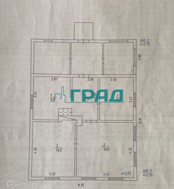 дом г Белово ул Полевая Беловский городской округ фото 2