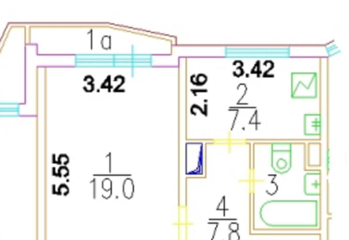 квартира г Москва метро Селигерская ш Коровинское 3к/2 фото 15