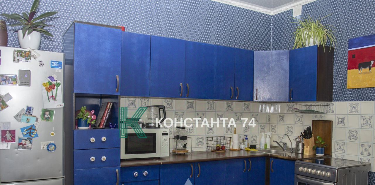 квартира г Челябинск р-н Курчатовский ул Бейвеля 18 фото 4