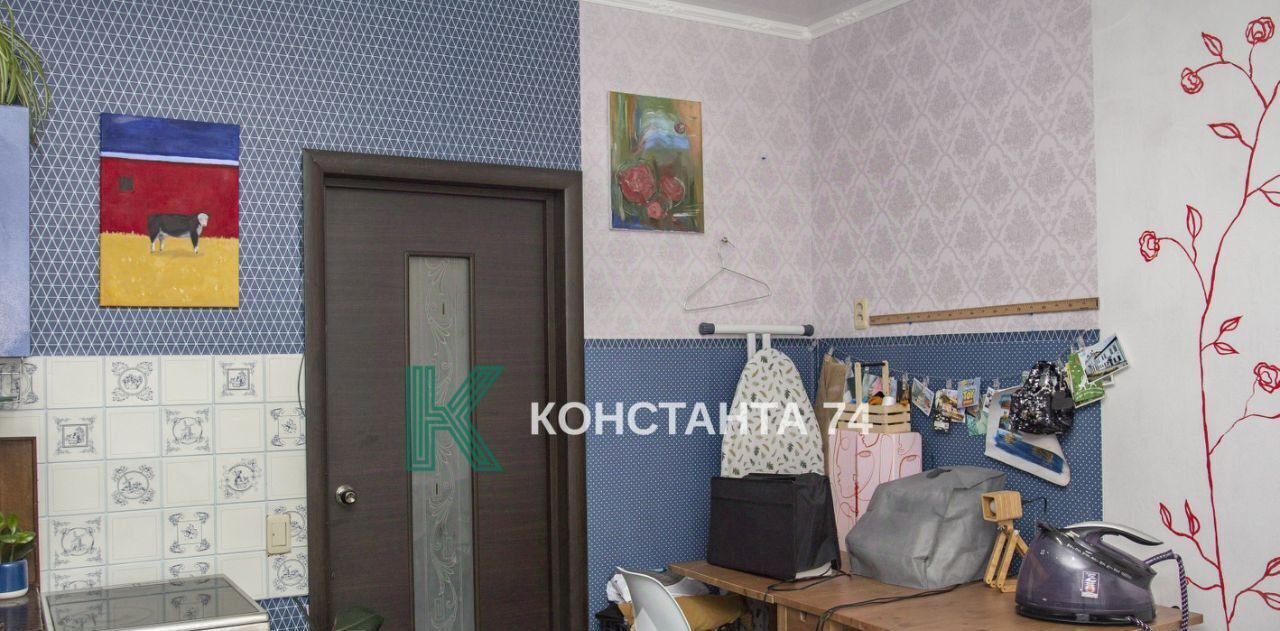 квартира г Челябинск р-н Курчатовский ул Бейвеля 18 фото 6