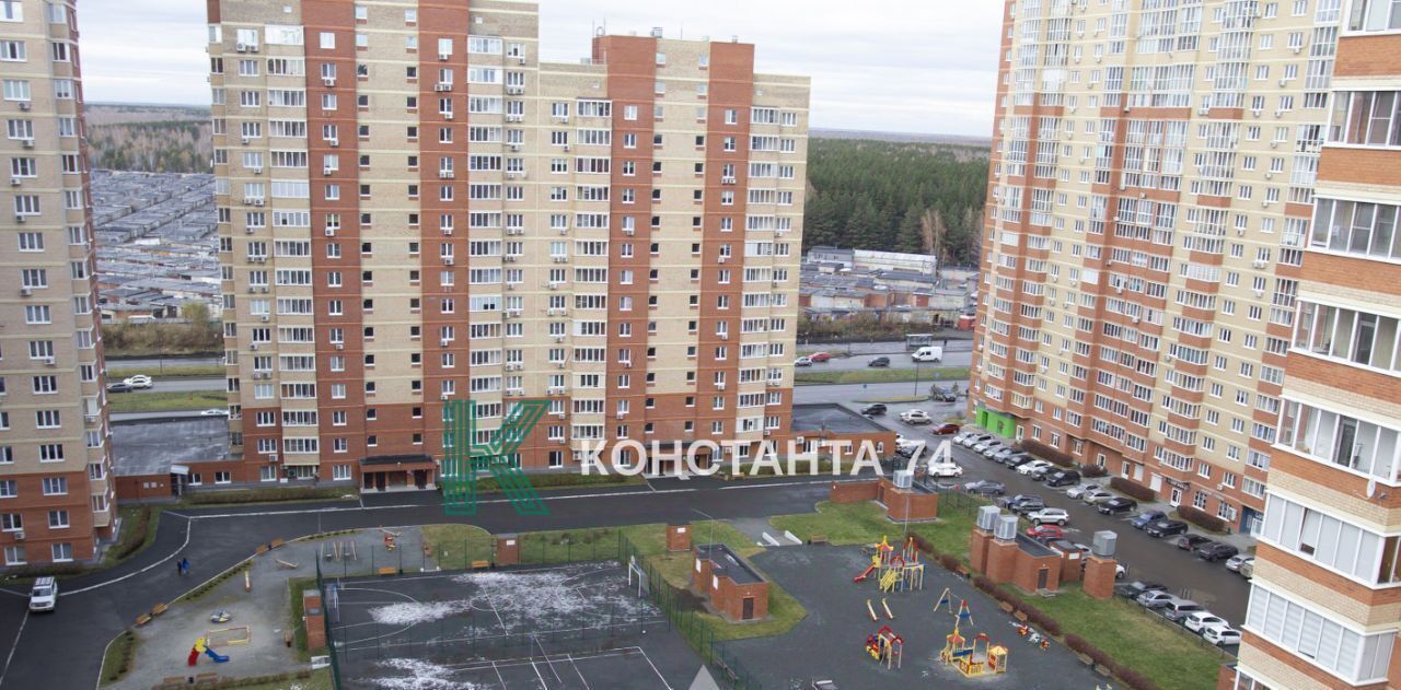 квартира г Челябинск р-н Курчатовский ул Бейвеля 18 фото 10