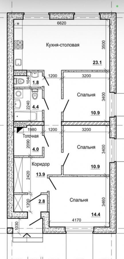 дом г Ростов-на-Дону р-н Октябрьский ул 3-я Залповая фото 2