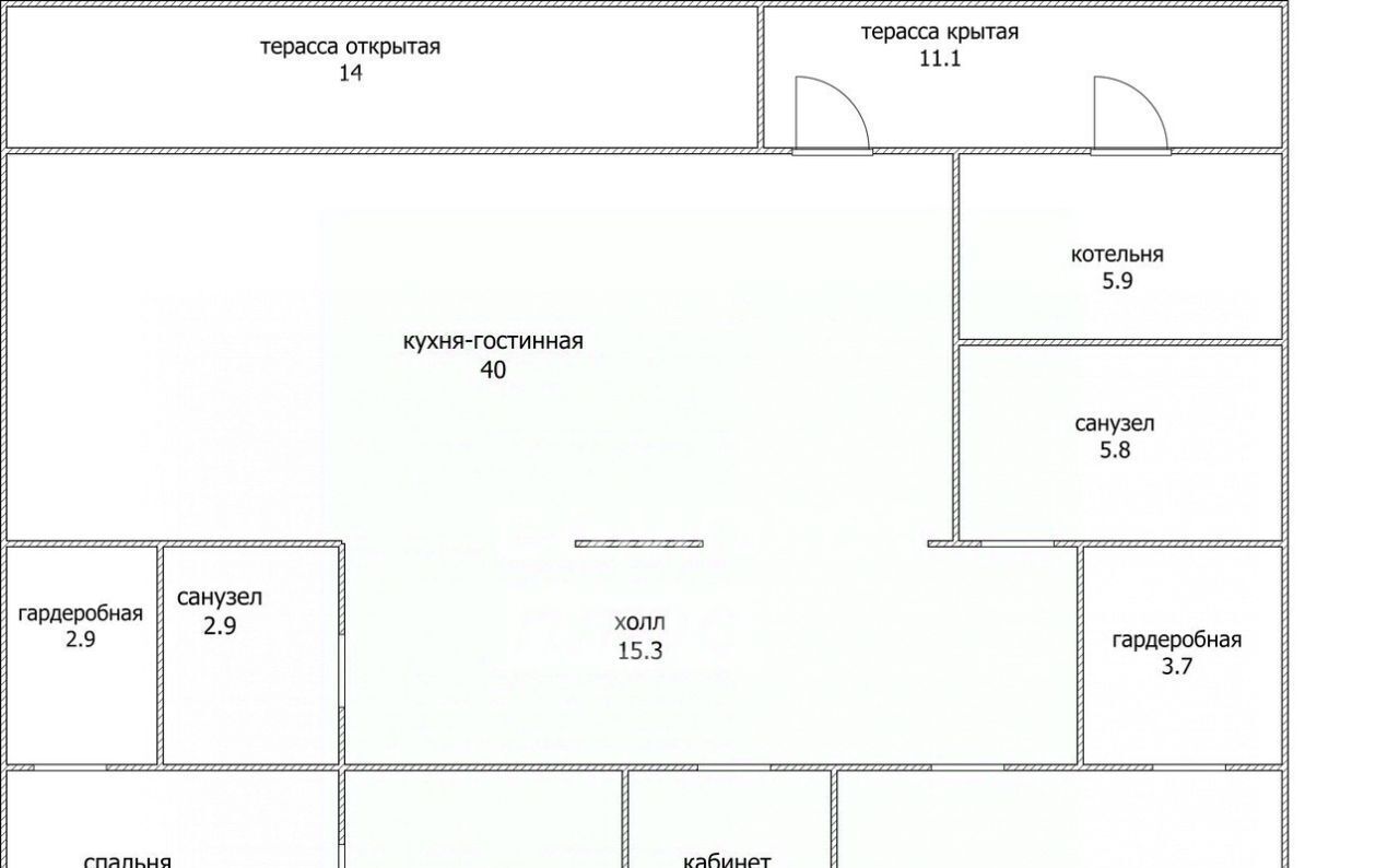 дом р-н Томский д Воронино Поселок Жемчужный ДНП, ул. Александра Алексеева, 16 фото 29