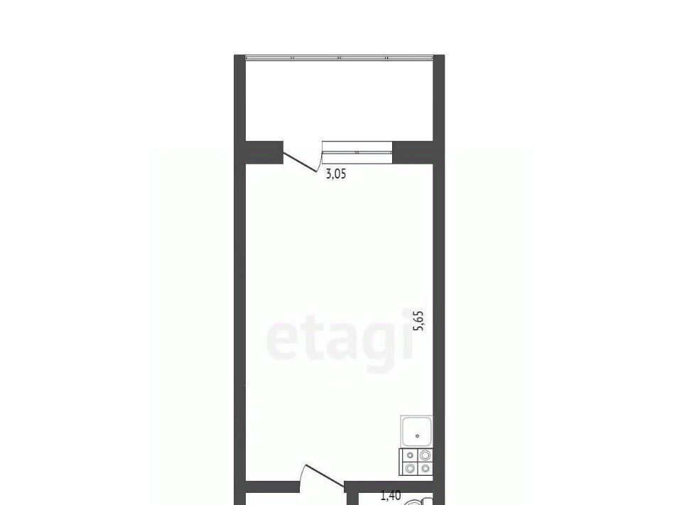 квартира г Киров р-н Октябрьский ул Московская 121к/1 фото 2