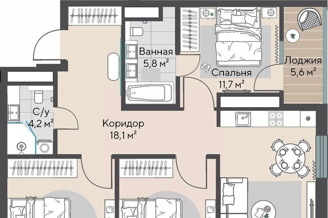 р-н Верх-Исетский ЖК «Нагорный» Площадь 1905 года, жилрайон фото