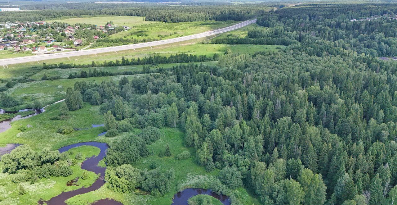 земля городской округ Солнечногорск рп Менделеево 9751 км, коттеджный пос. Никольские земли, 167, г. о. Солнечногорск, Ленинградское шоссе фото 4