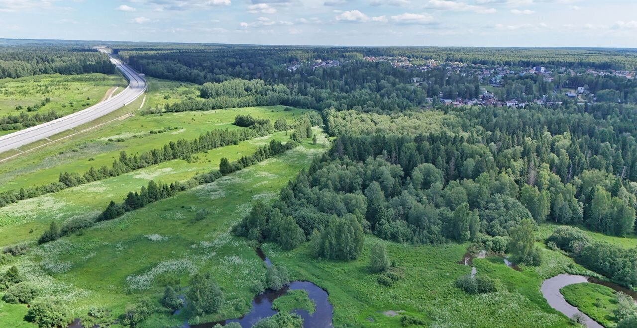 земля городской округ Солнечногорск рп Менделеево 9751 км, коттеджный пос. Никольские земли, 167, г. о. Солнечногорск, Ленинградское шоссе фото 6