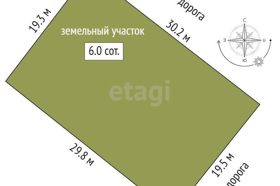 земля г Чита Чита городской округ, СНТ 96 Эдельвейс фото 10