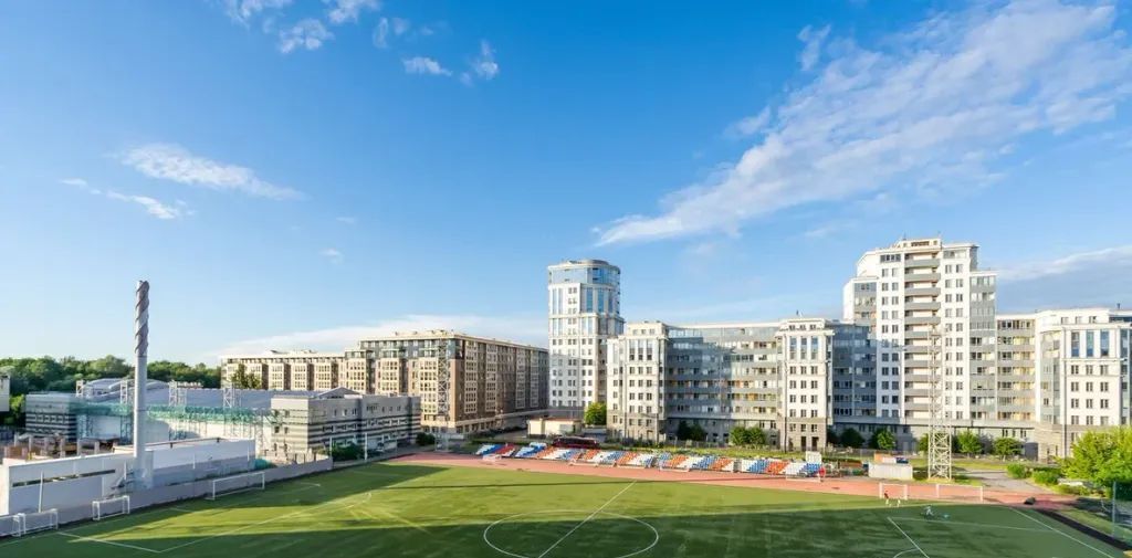 квартира г Санкт-Петербург метро Василеостровская просп. Средний Васильевского острова, 87к 3 фото 16