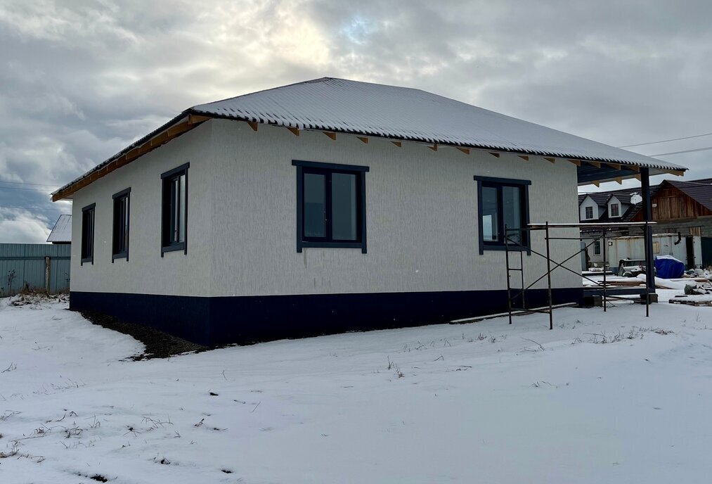 дом р-н Емельяновский с/с Солонцовский снт тер.Солонцовский нанжуль 1 ул Васильковая сельсовет фото 1