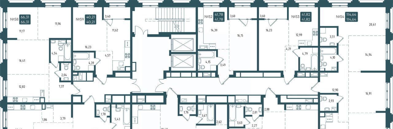 квартира г Иркутск р-н Свердловский ЖК «Бродский» фото 3