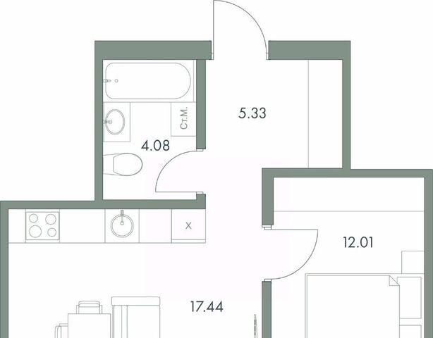 44-й микрорайон 44-й фото