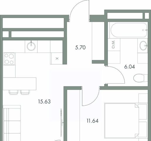 44-й микрорайон 44-й фото