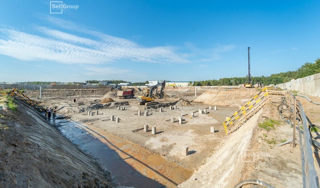 квартира г Санкт-Петербург метро Проспект Просвещения р-н Приморский муниципальный округ Коломяги фото 19