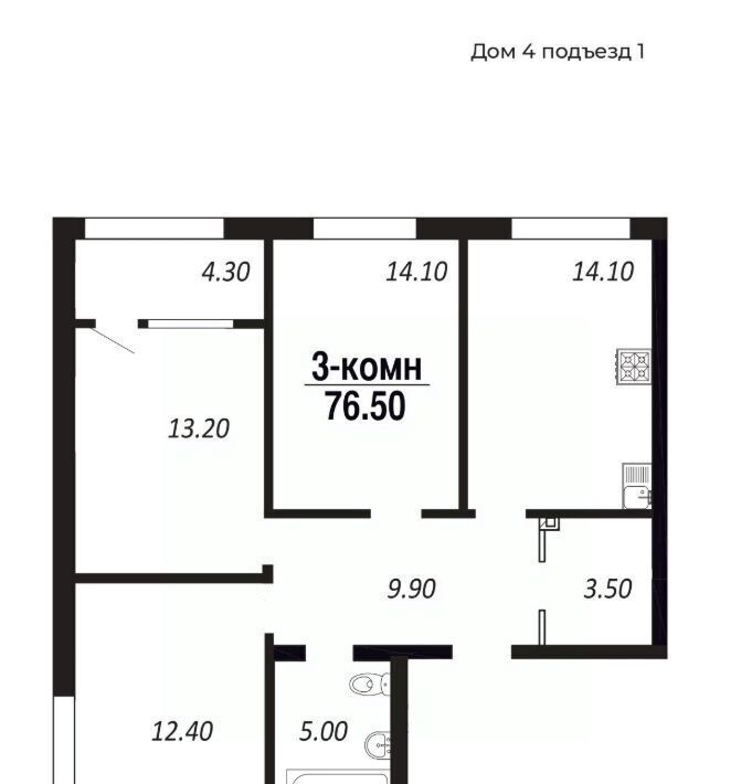 квартира г Омск р-н Советский пр-кт Королева фото 1