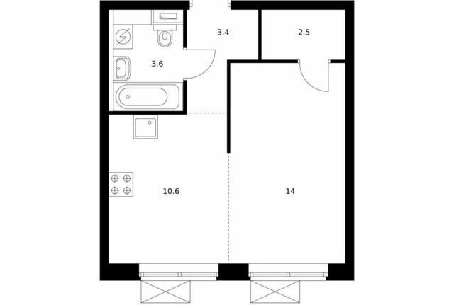 Очаково ЖК Новое Очаково к 1. 2 фото