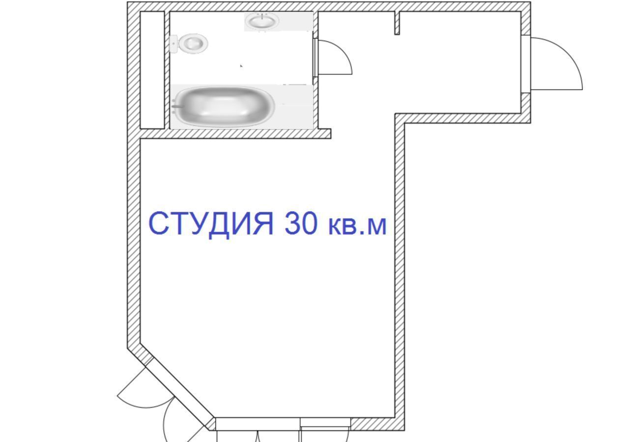 квартира г Москва Молжаниновский ул Синявинская 11к/4 фото 12