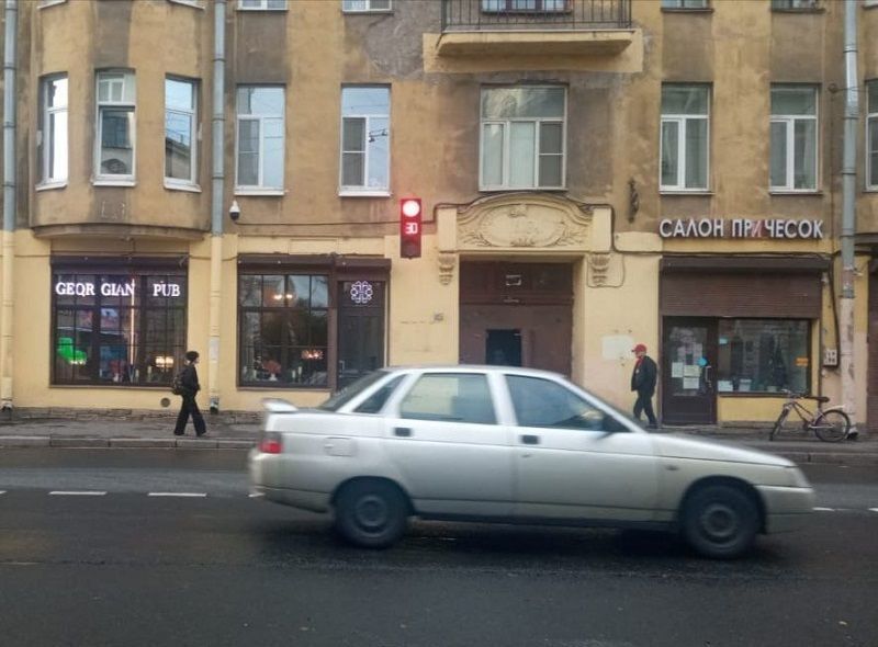 торговое помещение г Санкт-Петербург метро Лиговский Проспект ул Боровая 11/13 фото 5